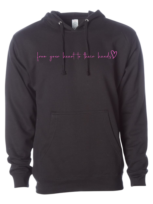 Caring For Kids Heart on Sleeve Hoodie