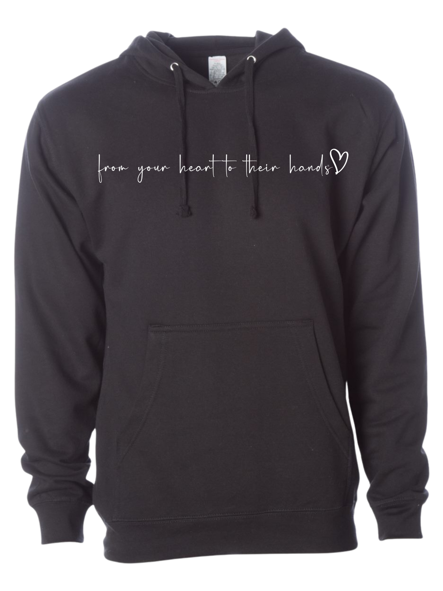 Caring For Kids Heart on Sleeve Hoodie