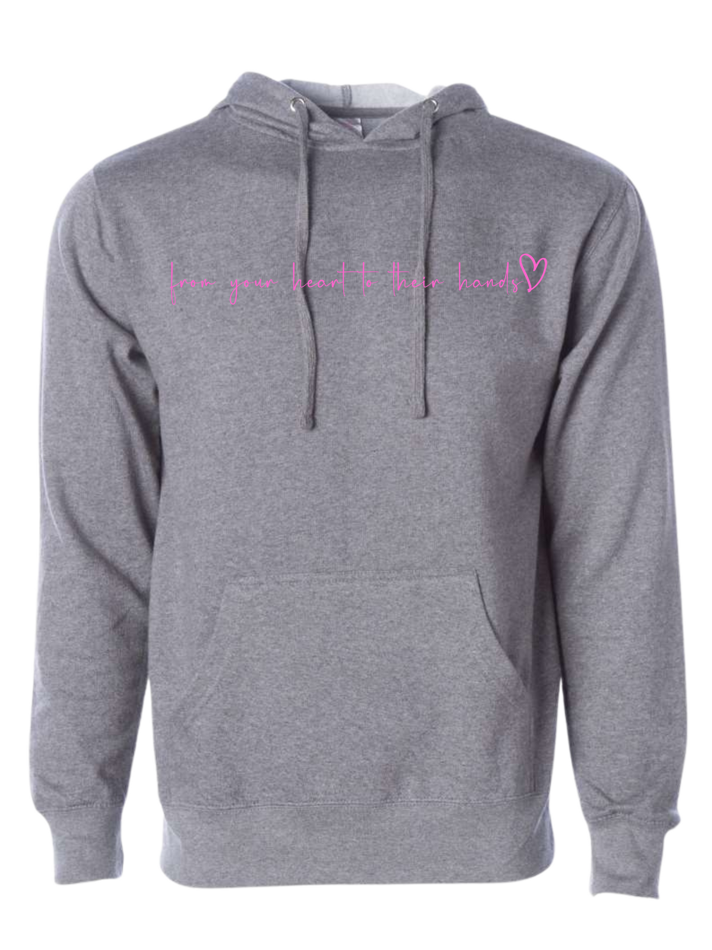 Caring For Kids Heart on Sleeve Hoodie