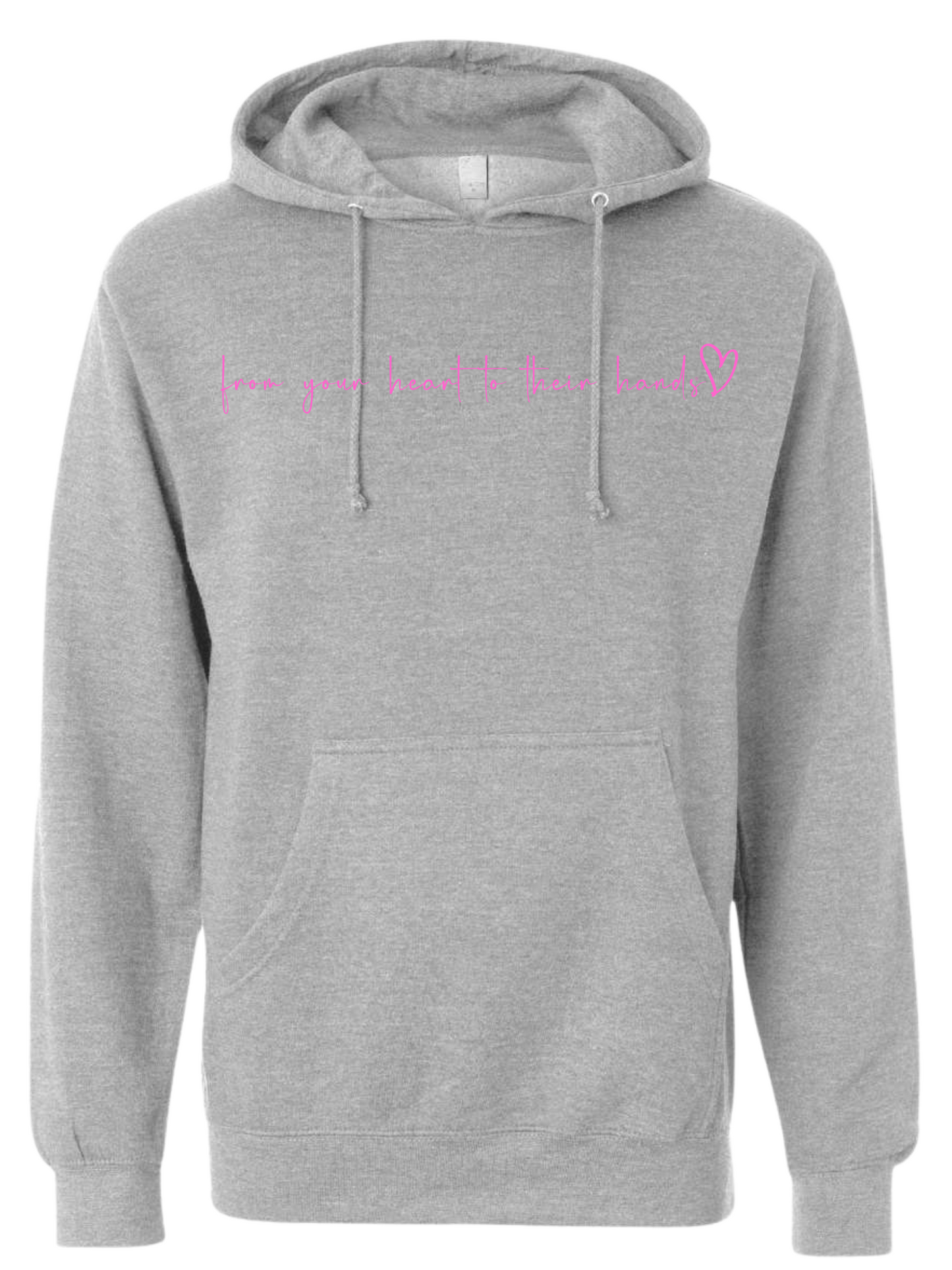 Caring For Kids Heart on Sleeve Hoodie