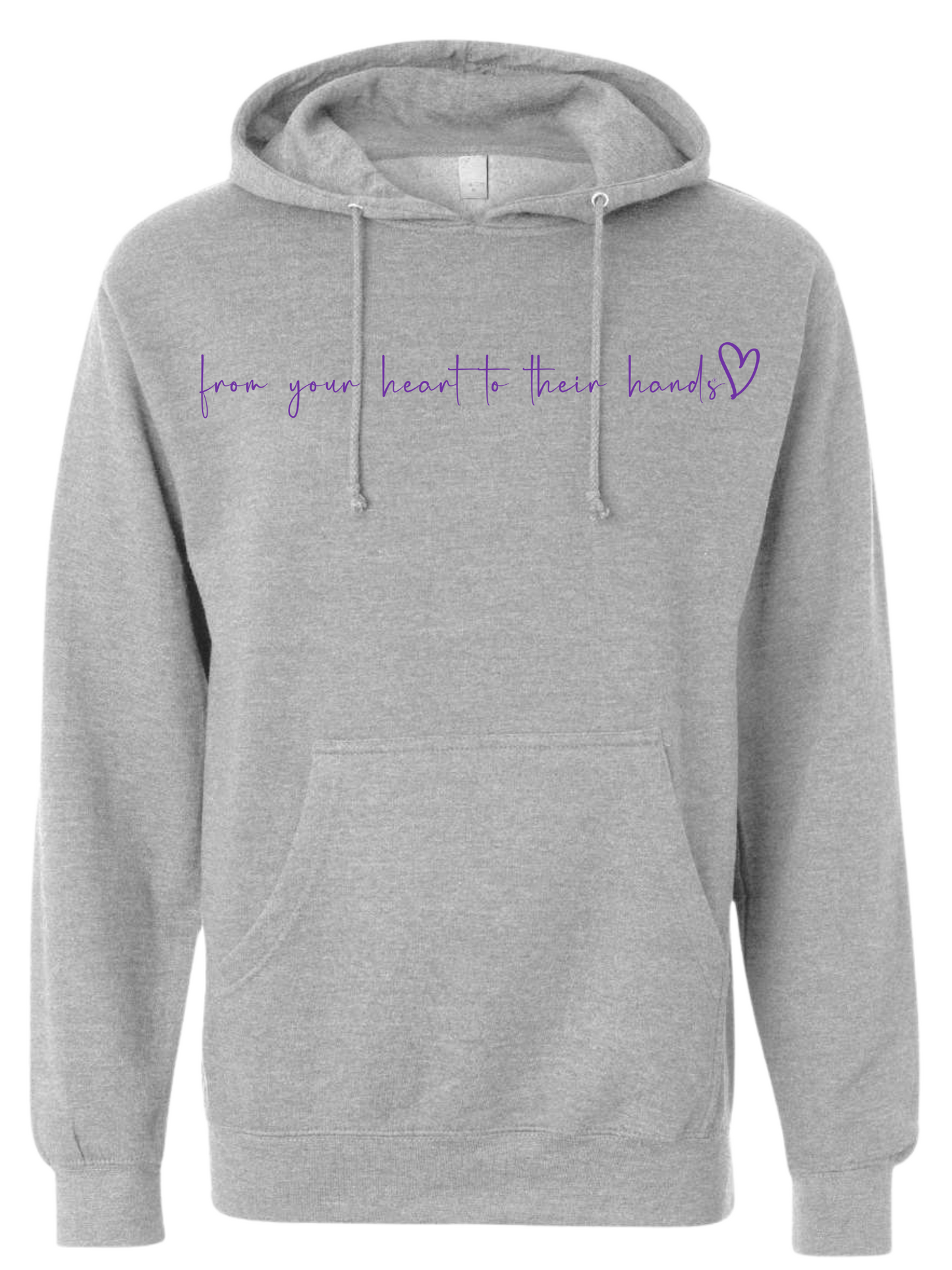 Caring For Kids Heart on Sleeve Hoodie