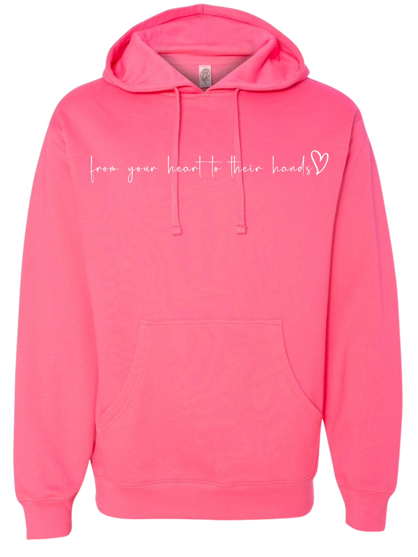 Caring For Kids Heart on Sleeve Hoodie