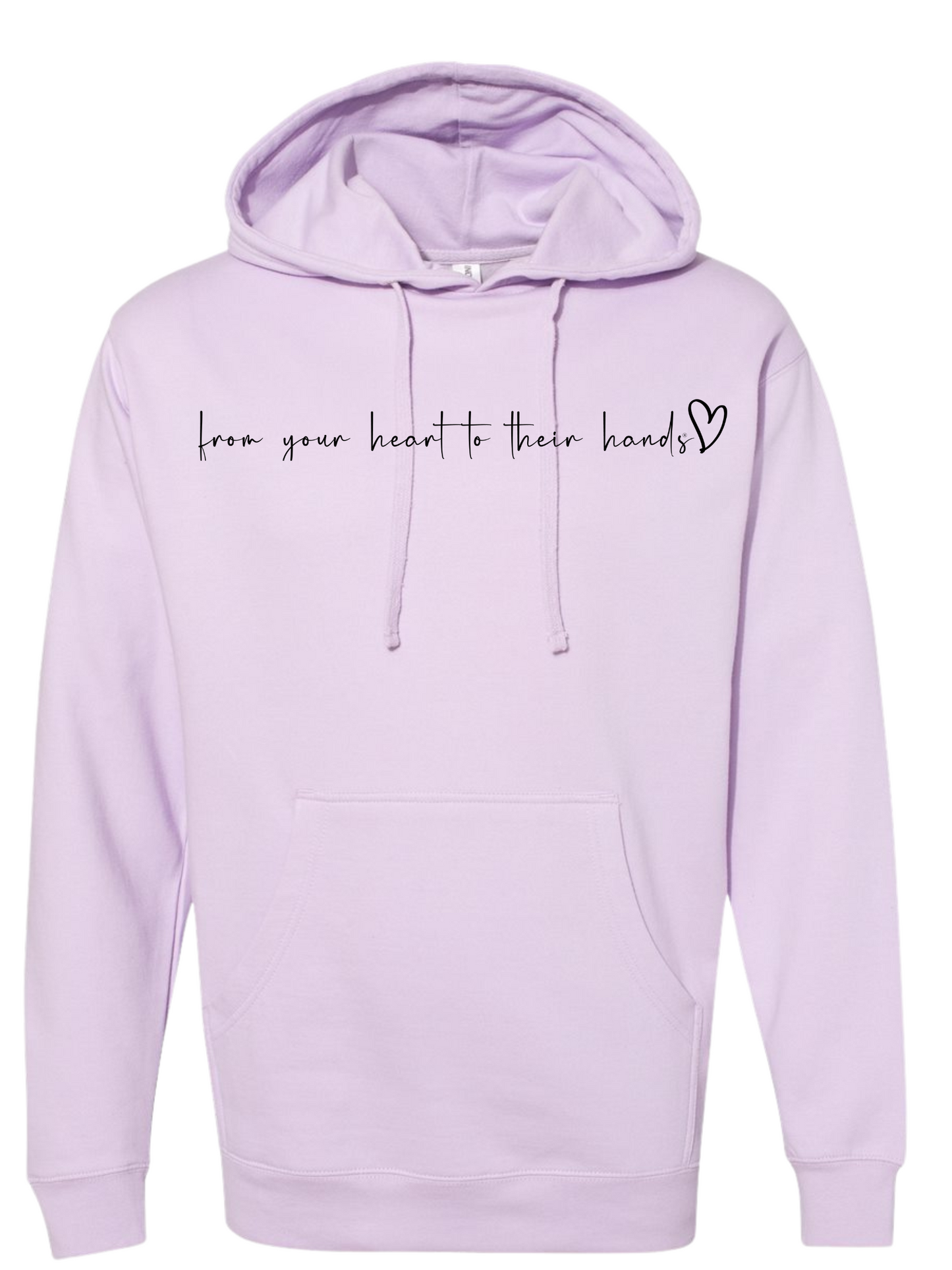 Caring For Kids Heart on Sleeve Hoodie