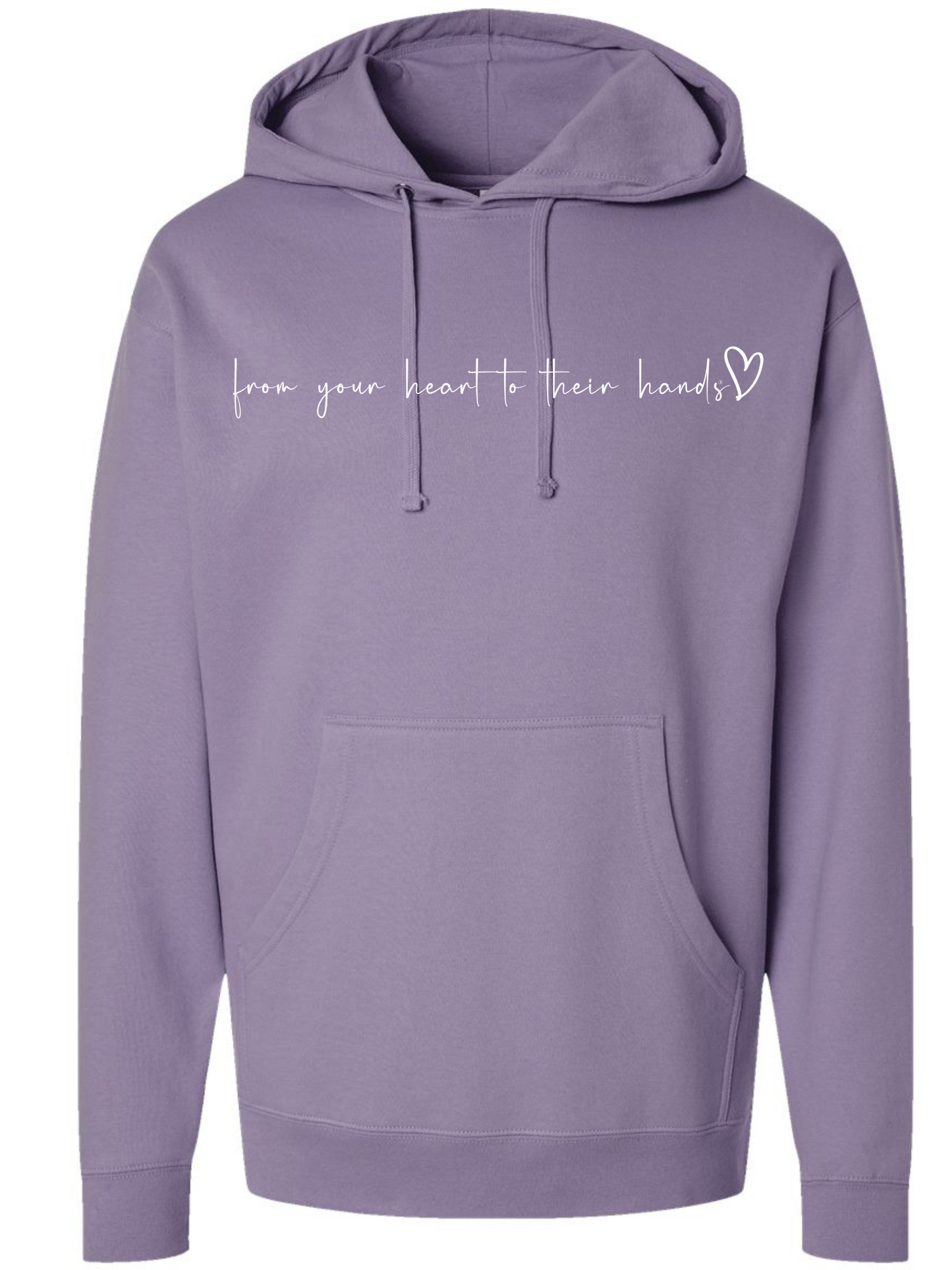 Caring For Kids Heart on Sleeve Hoodie