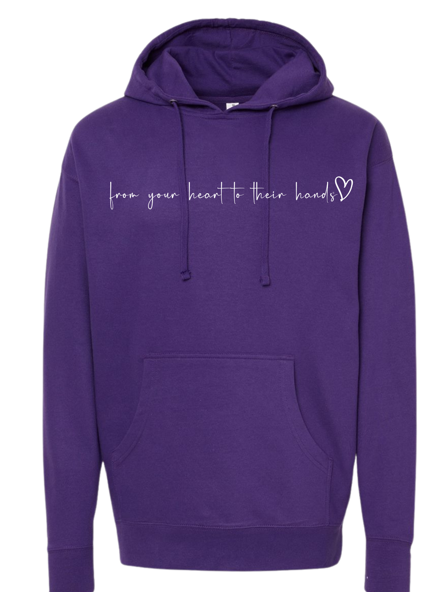 Caring For Kids Heart on Sleeve Hoodie