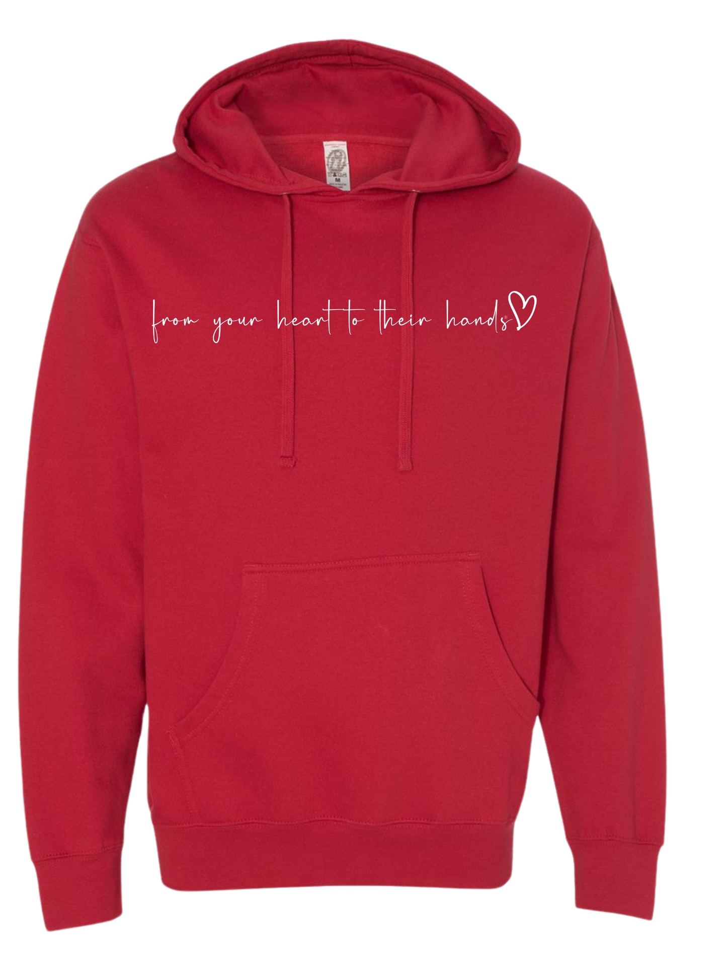 Caring For Kids Heart on Sleeve Hoodie