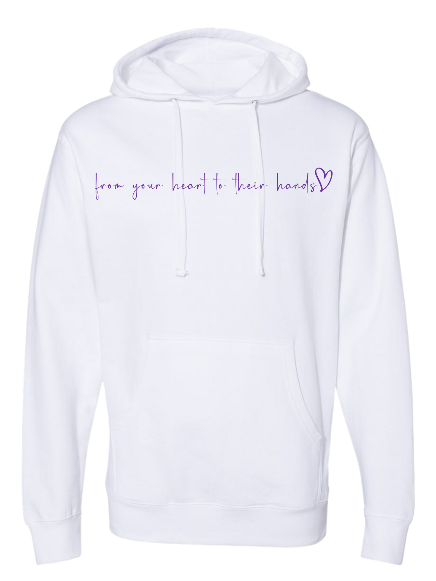 Caring For Kids Heart on Sleeve Hoodie