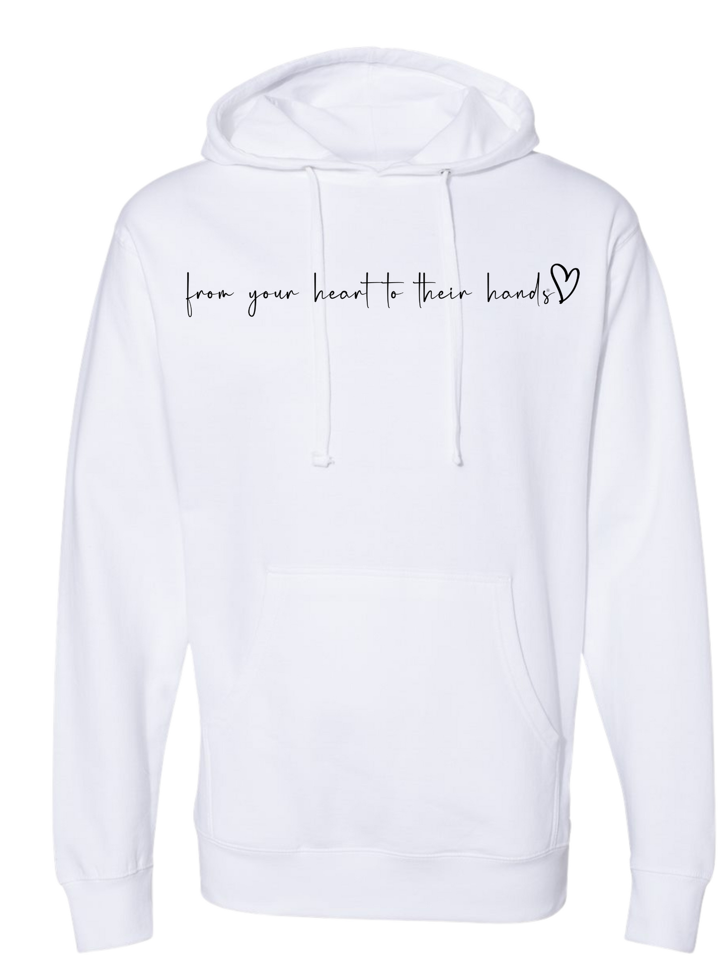 Caring For Kids Heart on Sleeve Hoodie