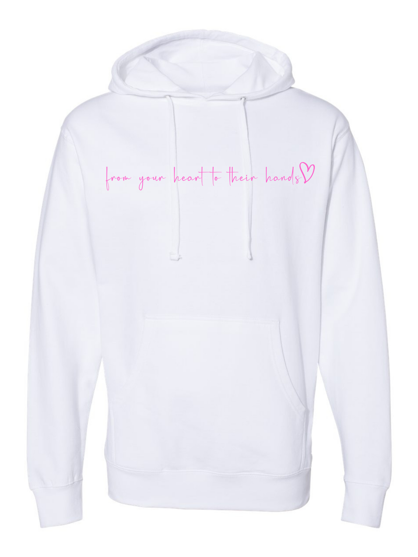 Caring For Kids Heart on Sleeve Hoodie